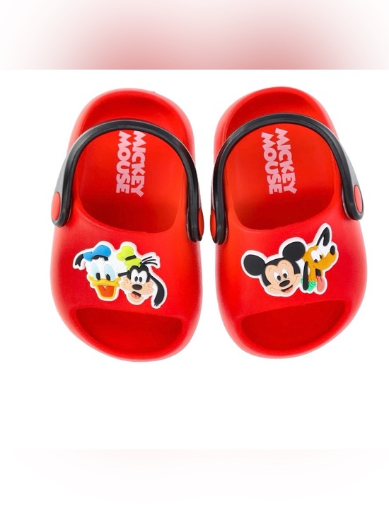 Disney Other - NWOT Mickey Mouse Baby Slide Sandals